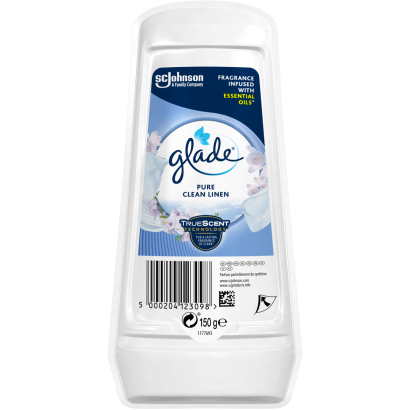 Glade légfrissítő zselé - Clean Linen 150g