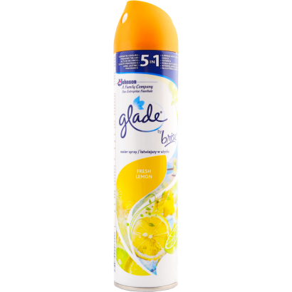 Glade Fresh Lemon légfrissítő aeroszol 300 ml