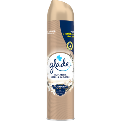 Glade Romantic Vanilla Blossom légfrissítő aeroszol 300 ml