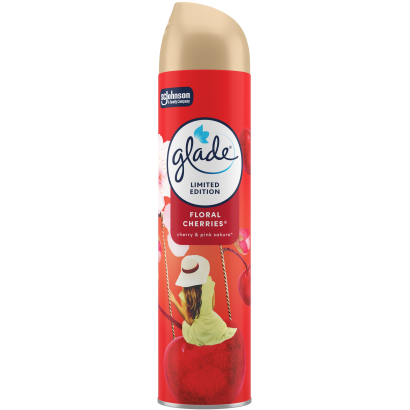 Glade® légfrissítő aeroszol - Floral Cherries s26 300 ml
