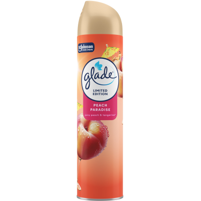 Glade® légfrissítő aeroszol - Peach Paradise s26 300 ml