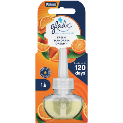 Glade Elektromos légfrissítő készülék utántöltő - Fresh Mandarin Dream 20ml