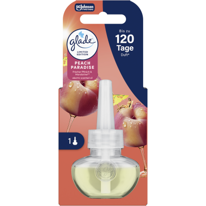 Glade Elektromos légfrissítő utántöltő - Peach Paradise S26 20ml