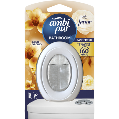 Ambi Pur Merlion Gold Orchid fürdőszobai légfrissítő 8ml