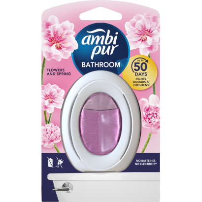 Ambi Pur Fürdőszobai Légfrissítő - Folyamatos Szagsemlegesítés És Szagmegelőzés Flowers and Spring1X