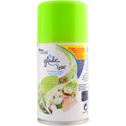 Glade Sensual Sandalwood & Jasmine automata légfrissítő utántöltő 269 ml