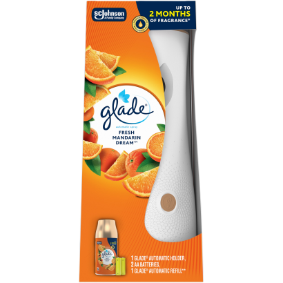 Glade Automata légfrissítő készülék + UTÁNTÖLTŐ  - Fresh Mandarin Dream 269ml