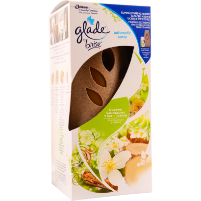 Glade Sensual Sandalwood & Jasmine automata légfrissítő készülék 269 ml