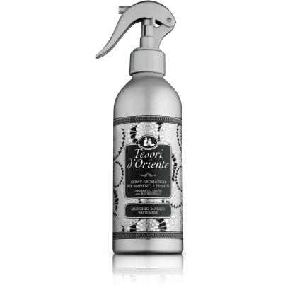 Tesori d’Oriente Lakásillatósító spray White musk 250ml
