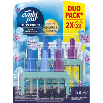 Ambi Pur 3Volution Elektromos Légfrissítő-utántöltő Spring Awakening 40 ml