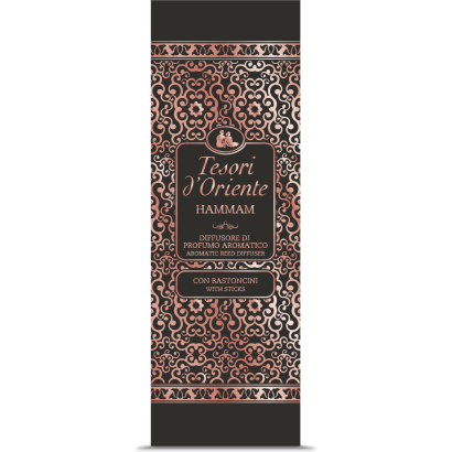 Tesori d’Oriente Reed diffuser illatosító Hammam 200ml