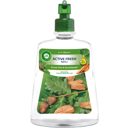 Air Wick Active Fresh utántöltő erdei tölgy-szantálfa 228ml