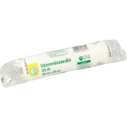 Uzsonnás zacskó