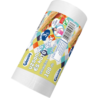 GLOSSY Uzsonnás és hűtő tasak 3L