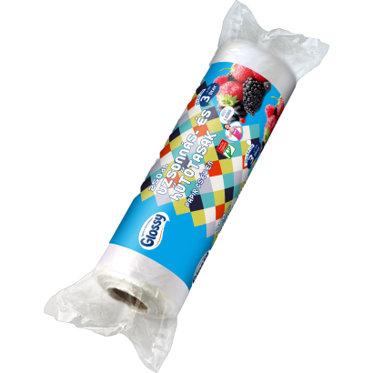 Glossy uzsonnatasak csévén 3 l 250 db