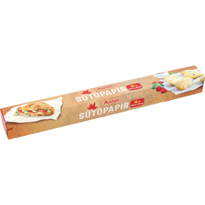 SütőpapÍr fehér, 16 Ív, boksz