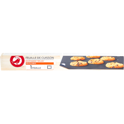 Auchan Kedvenc Teflon bevonatú sütőlap 33 x 40 cm 1 db