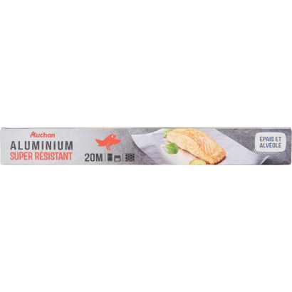 Auchan Kedvenc Alumínium fólia szuper 20 M