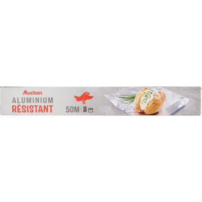Auchan Kedvenc Alumínium fólia 50 M
