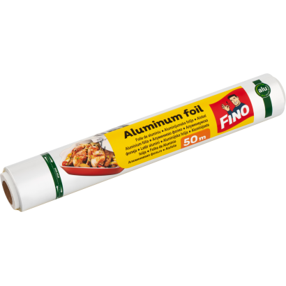 Fino alumínium fólia 50 m x 28 cm
