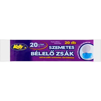 Kelly szemetes bélelő zsák 20 l 20 db