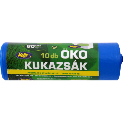 Kelly szemeteszsák öko újrahasznosítható 60 l
