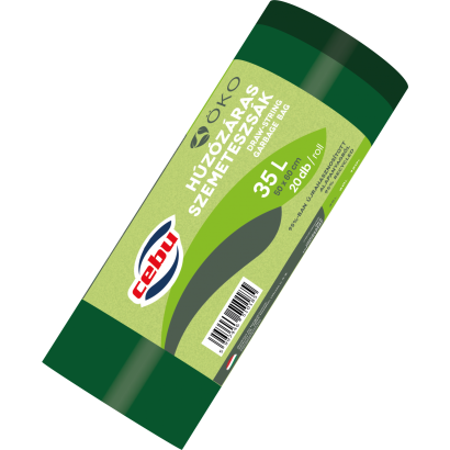 CEBU ÖKO Húzófüles szemeteszsák 35L /20 DB