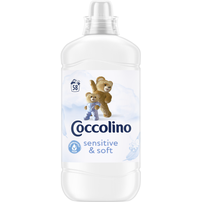 Coccolino Sensitive & Soft öblítőkoncentrátum 58 mosás 1450 ml