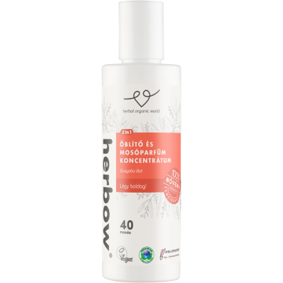 Herbow 2in1 Guayaba illat öblítő és mosóparfüm koncentrátum 40 mosás 200 ml