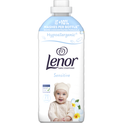 Lenor  Textilöblítő 71 Mosáshoz, Sensitive