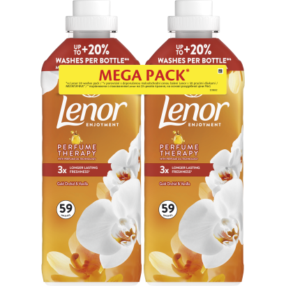 Lenor  Textilöblítő 118 Mosáshoz, Orchid & Vanilla