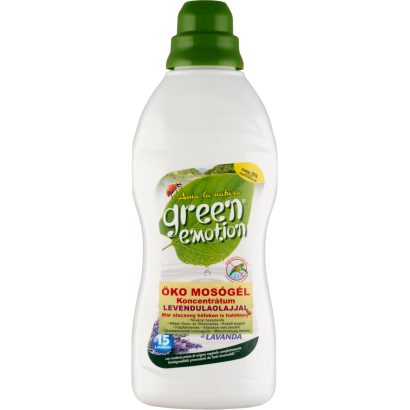 Green emotion öko mosógél koncentrátum levendulaolajjal 15 mosás 750 ml