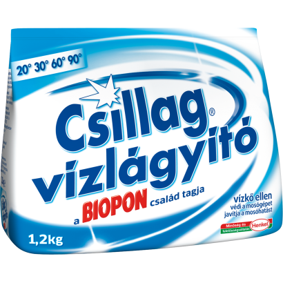 Csillag vízlágyító por 1,2 kg