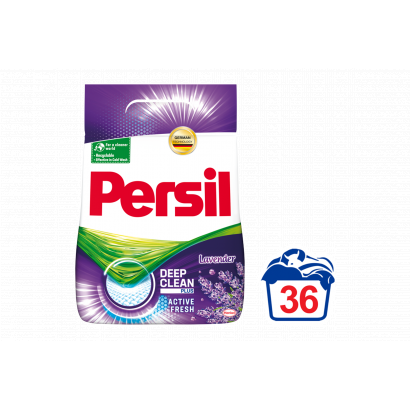 Persil Lavender mosópor 36 mosás 2,34 kg