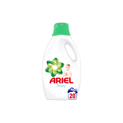Ariel Baby Folyékony Mosószer 1.1l, 20 Mosáshoz