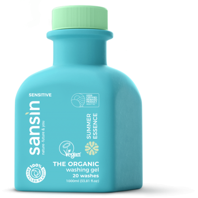 Sansin Summer Essence szenzitív folyékony mosógél 1000 ml