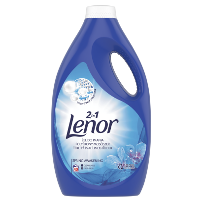 Lenor Spring Awakening Folyékony Mosószer 40 Mosáshoz