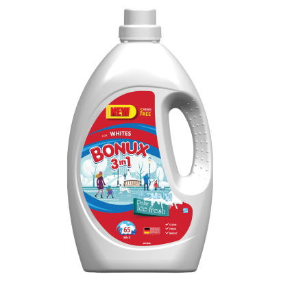 BONUX folyékony mosószer Ice fresh 3,575L/60+5 mosás