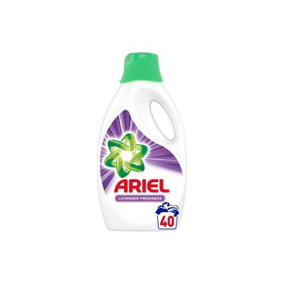 Ariel Lavender Folyékony Mosószer 2.2l, 40 Mosáshoz