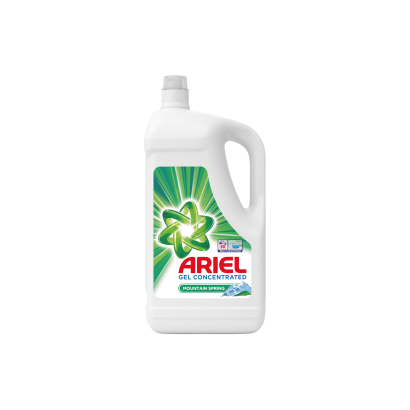 Ariel Mountain Spring Folyékony Mosószer 4,4 l, 80 Mosáshoz