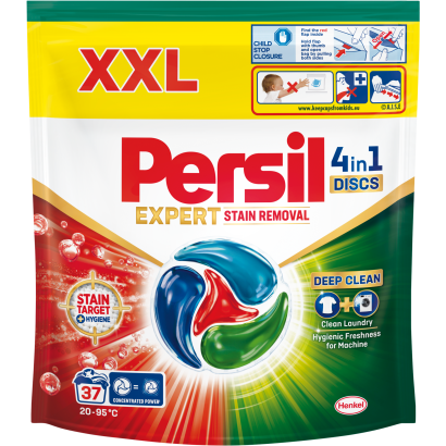 Persil Discs Expert Stain Removal mosókapszula 37 mosás