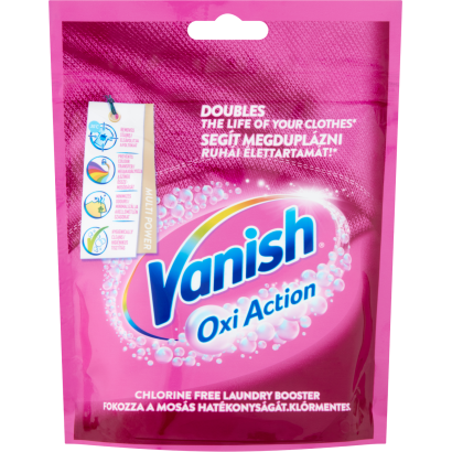 Vanish Oxi Action folteltávolító por 300 g