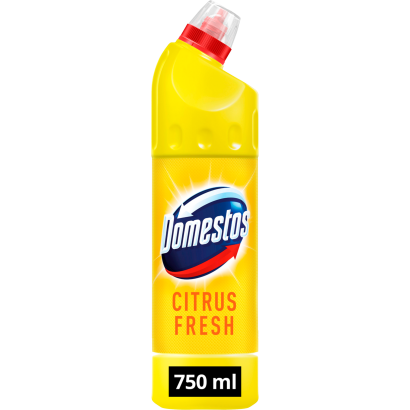 DOMESTOS Extended Power fertőtlenítő hatású folyékony tisztítószer Citrus Fresh 750 ml