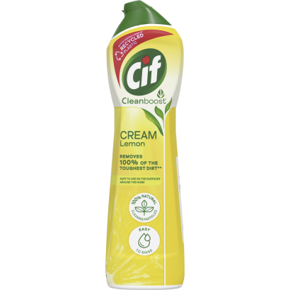 Cif Cleanboost Cream Lemon súrolókrém 500 ml