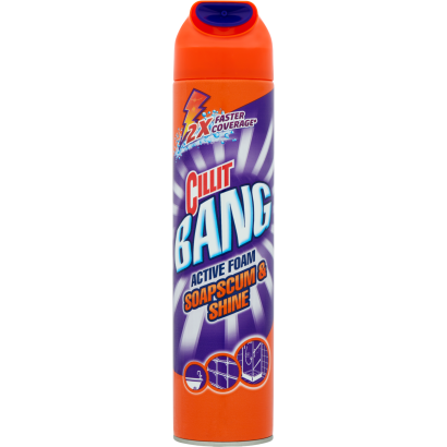 Cillit Bang Aktív Hab fürdőszobai tisztítószer 600 ml