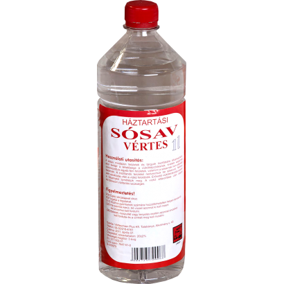 Háztartási sósav 20% 1 l