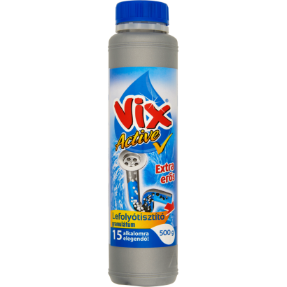 Vix Active lefolyótisztító granulátum 500 g