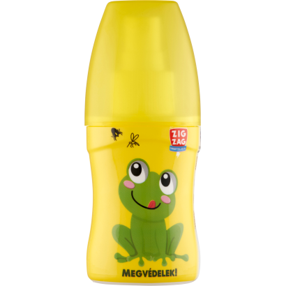 Zig Zag Citronella extra erős szúnyog és kullancsriasztó 50 ml