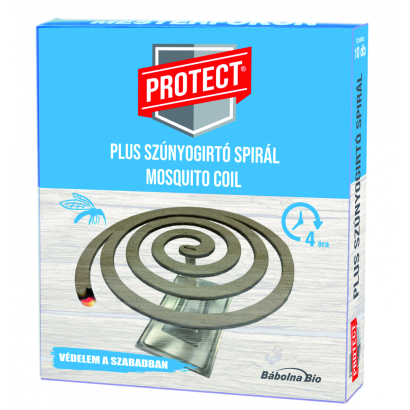 Protect Plus szúnyogirtó spirál 10 db