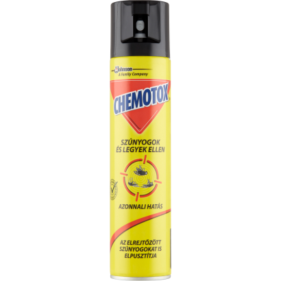 Chemotox légy- és szúnyogirtó aeroszol 300 ml